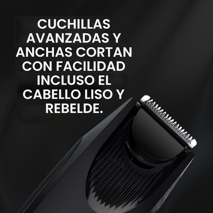 Panasonic Recortadora de barba para hombres inalámbrica de precisió...