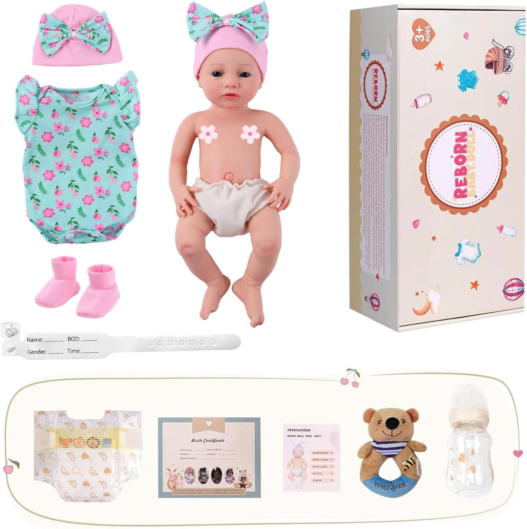 BABESIDE Muñecas Reborn realistas LTRB001RRWB-TC