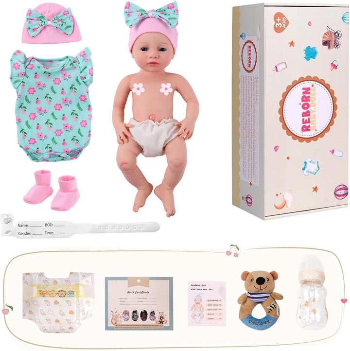 BABESIDE Muñecas Reborn realistas LTRB001RRWB-TC