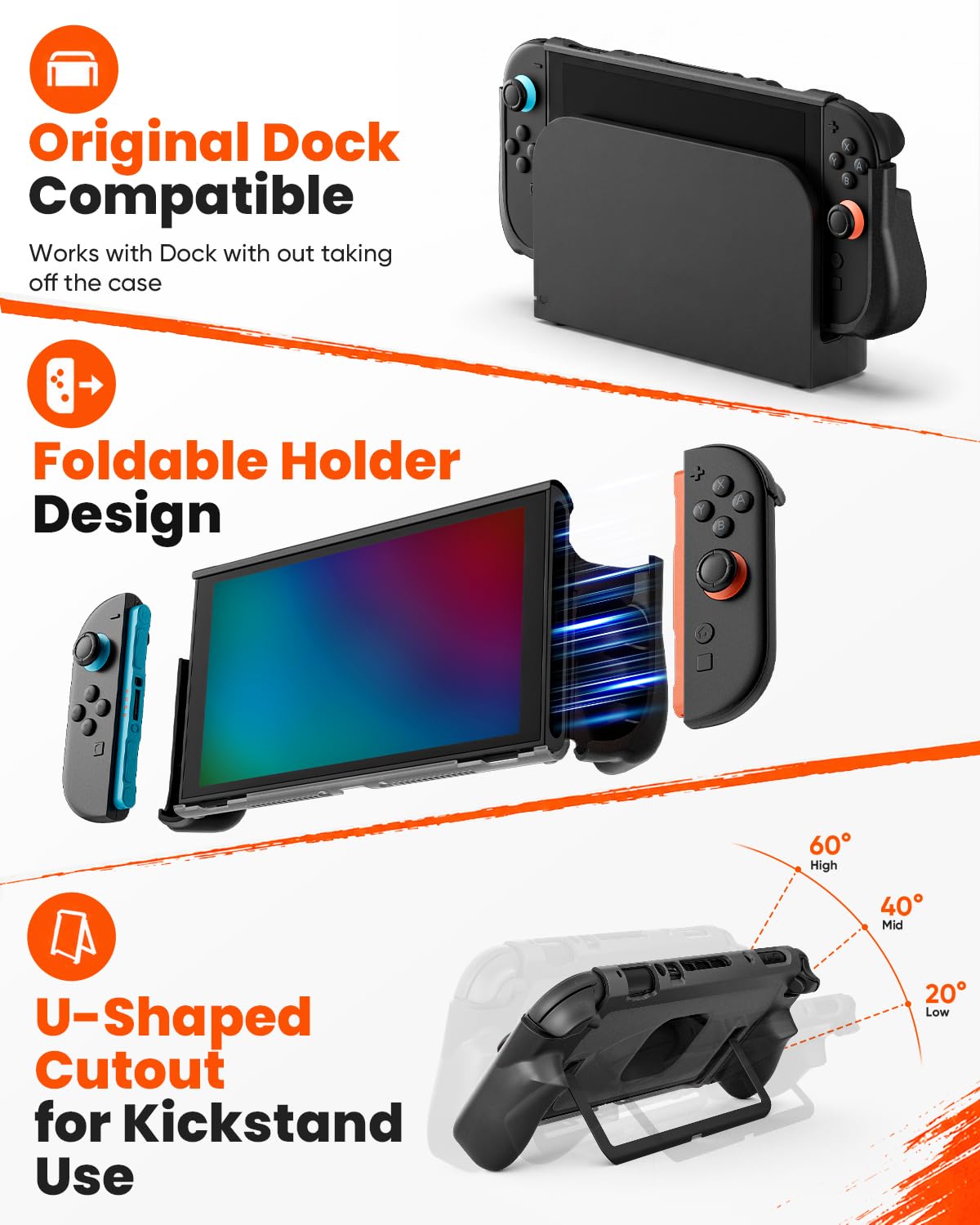Paquete de accesorios Pro Controllers (2 unidades) para Nintendo Switch 2, 11 en 1