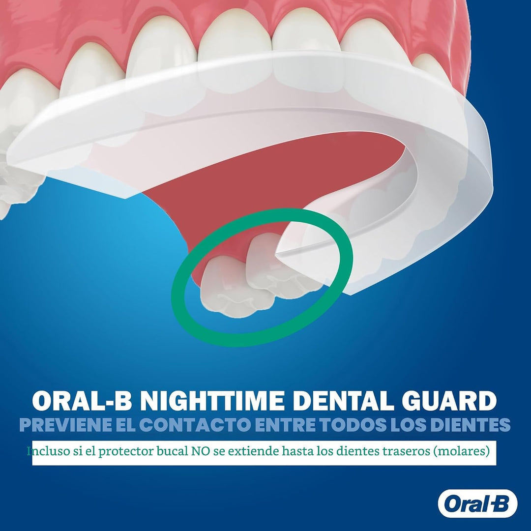 Oral-B Protector bucal para rechinar dientes por la noche \u2013 Pr...