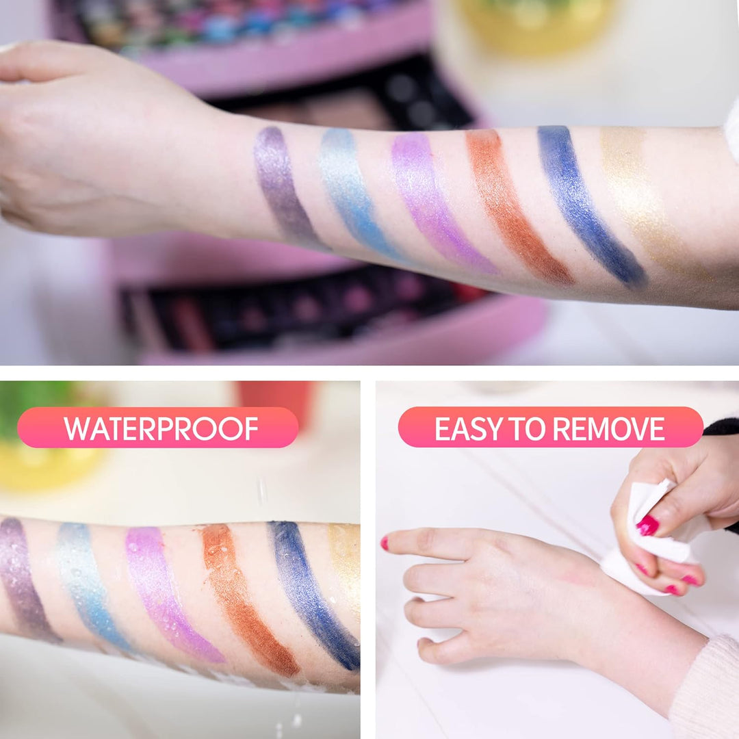 Hot Sugar Kit de maquillaje para niñas de 10-12 años | Set cosmétic...