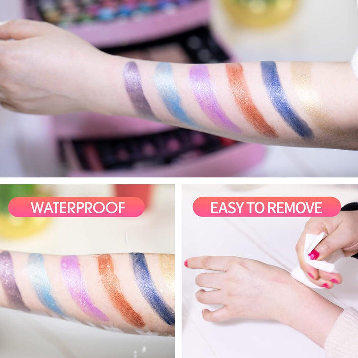 Hot Sugar Kit de maquillaje para niñas de 10-12 años | Set cosmétic...