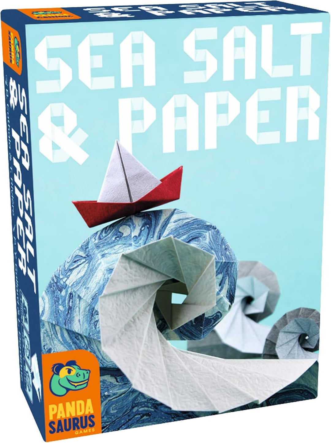Pandasaurus Games Juego de Cartas Sea Salt and Paper -