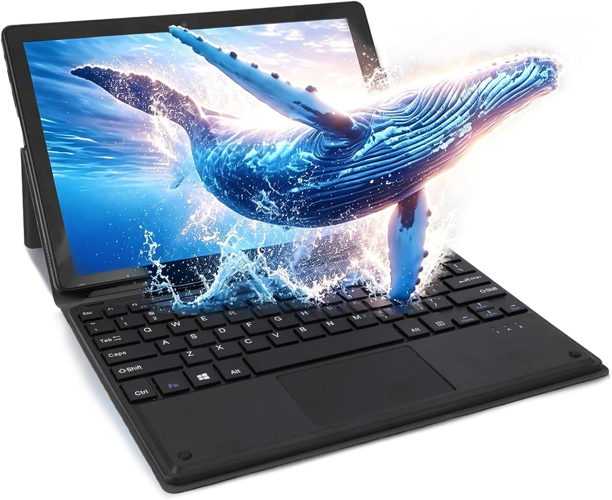 Tableta Windows de 10.1", 8 GB de RAM, SSD de 128 GB para