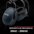 Vic Firth Auriculares de aislamiento estéreo SIH3