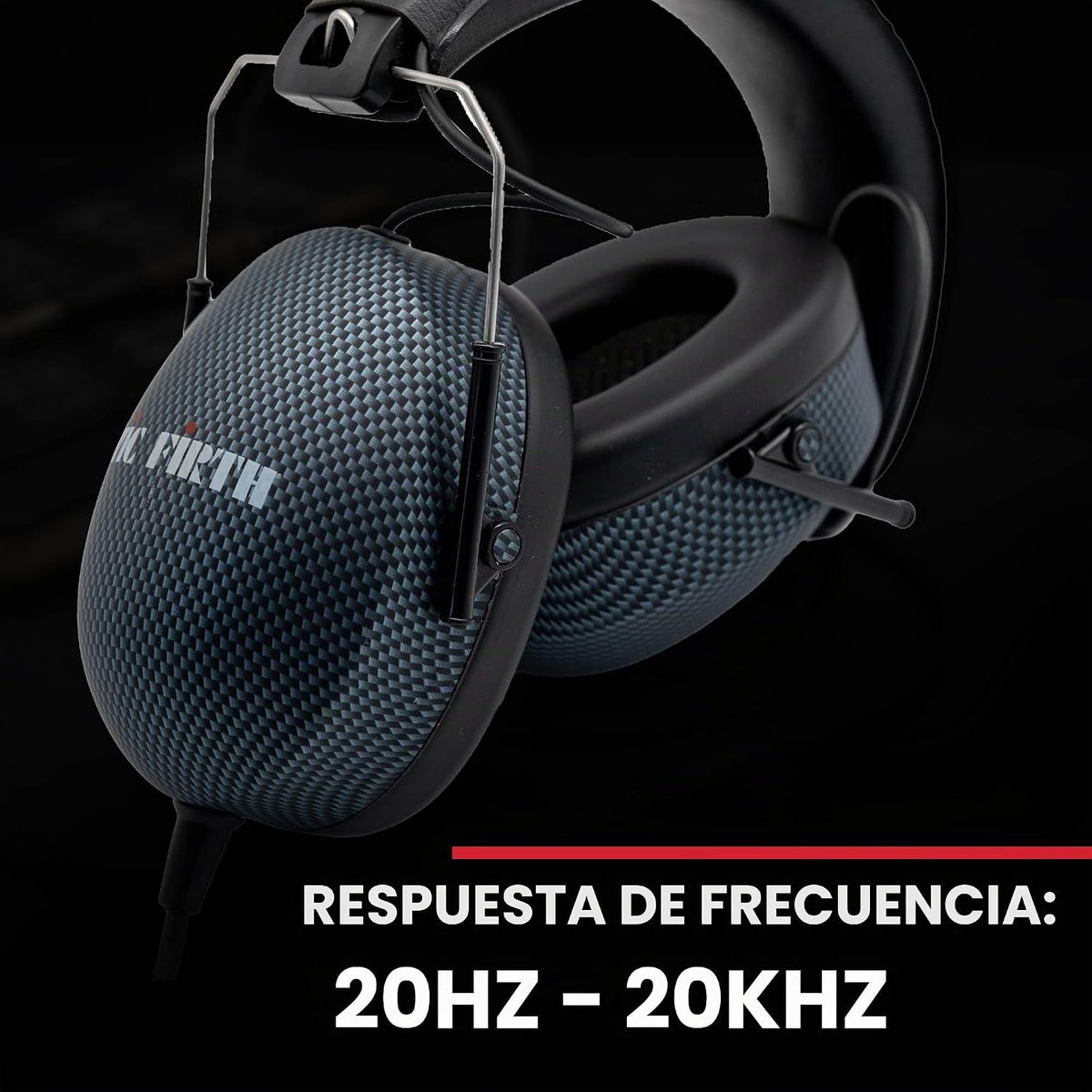 Vic Firth Auriculares de aislamiento estéreo SIH3