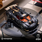 LEGO Technic 42232 Koenigsegg Sadair's Spear Mega Car, juguete