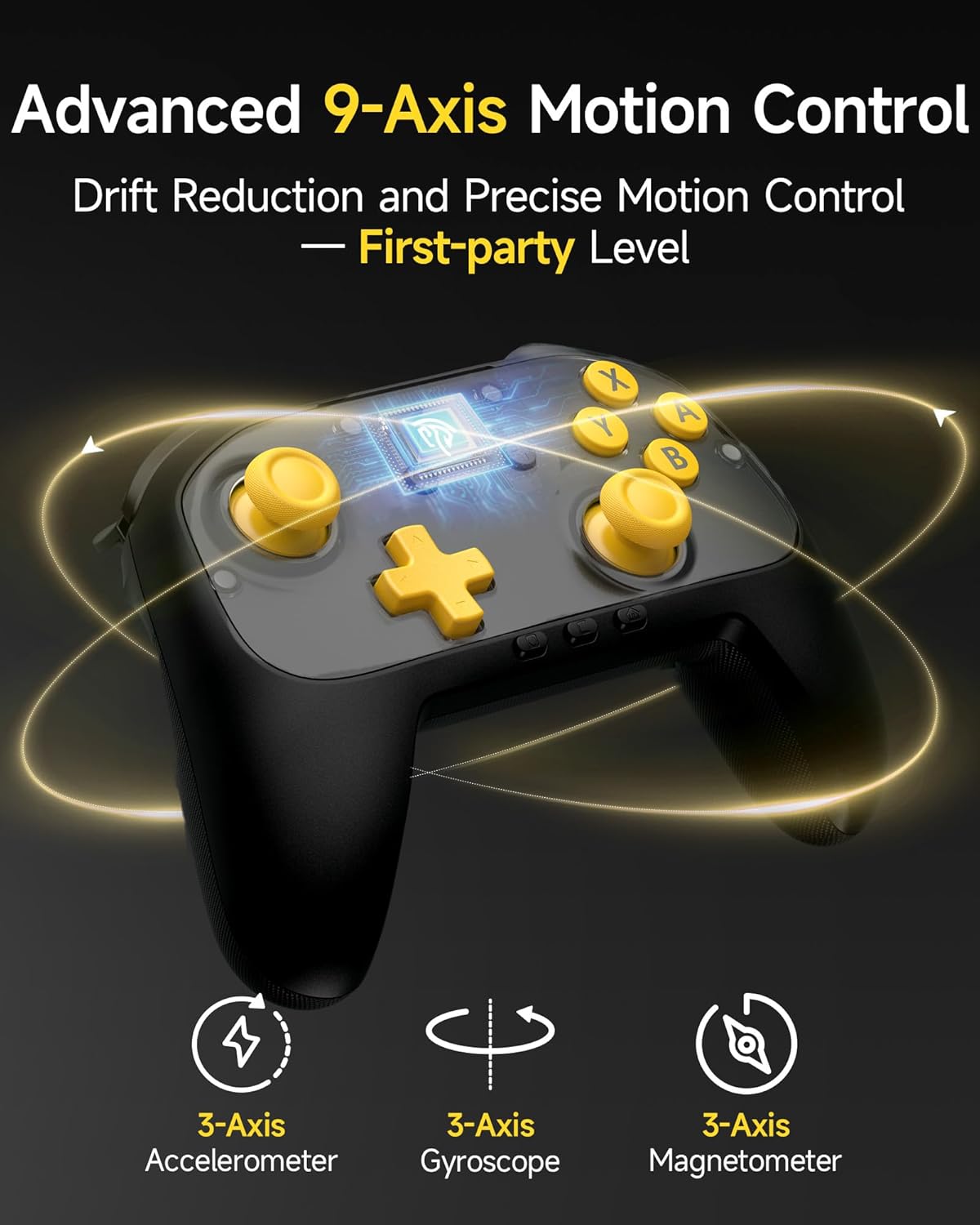EasySMX S10 Lite Switch 2 Controller, Wireless Gaming Controller wi...