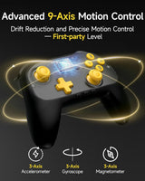 EasySMX S10 Lite Switch 2 Controller, Wireless Gaming Controller wi...