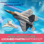 POWERUP 4.0 F-22 Jet Airplane Kit Smartphone App Controlled RC Plane Motor
