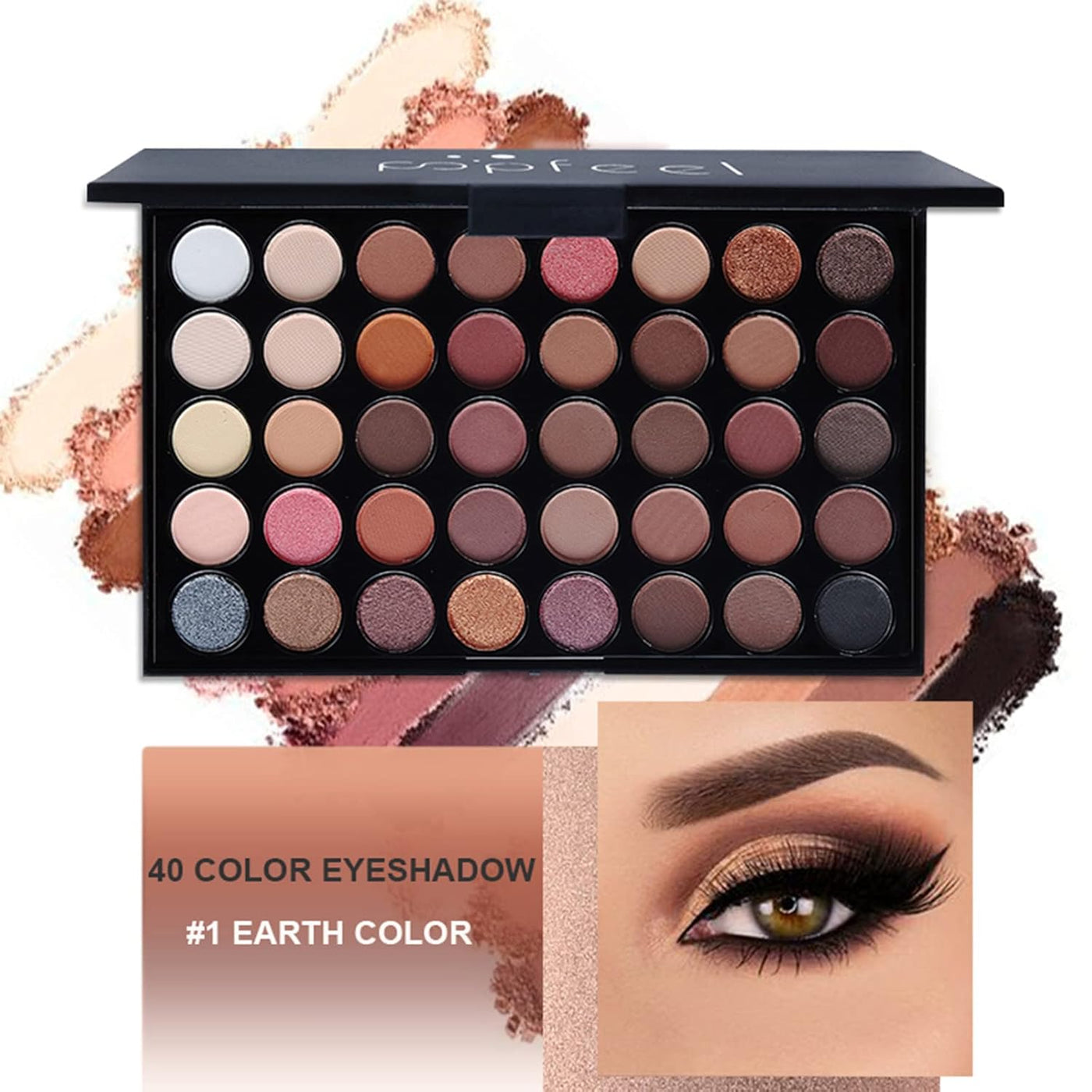 Pure Vie Juego de maquillaje sorpresa todo en uno para regalo navid...
