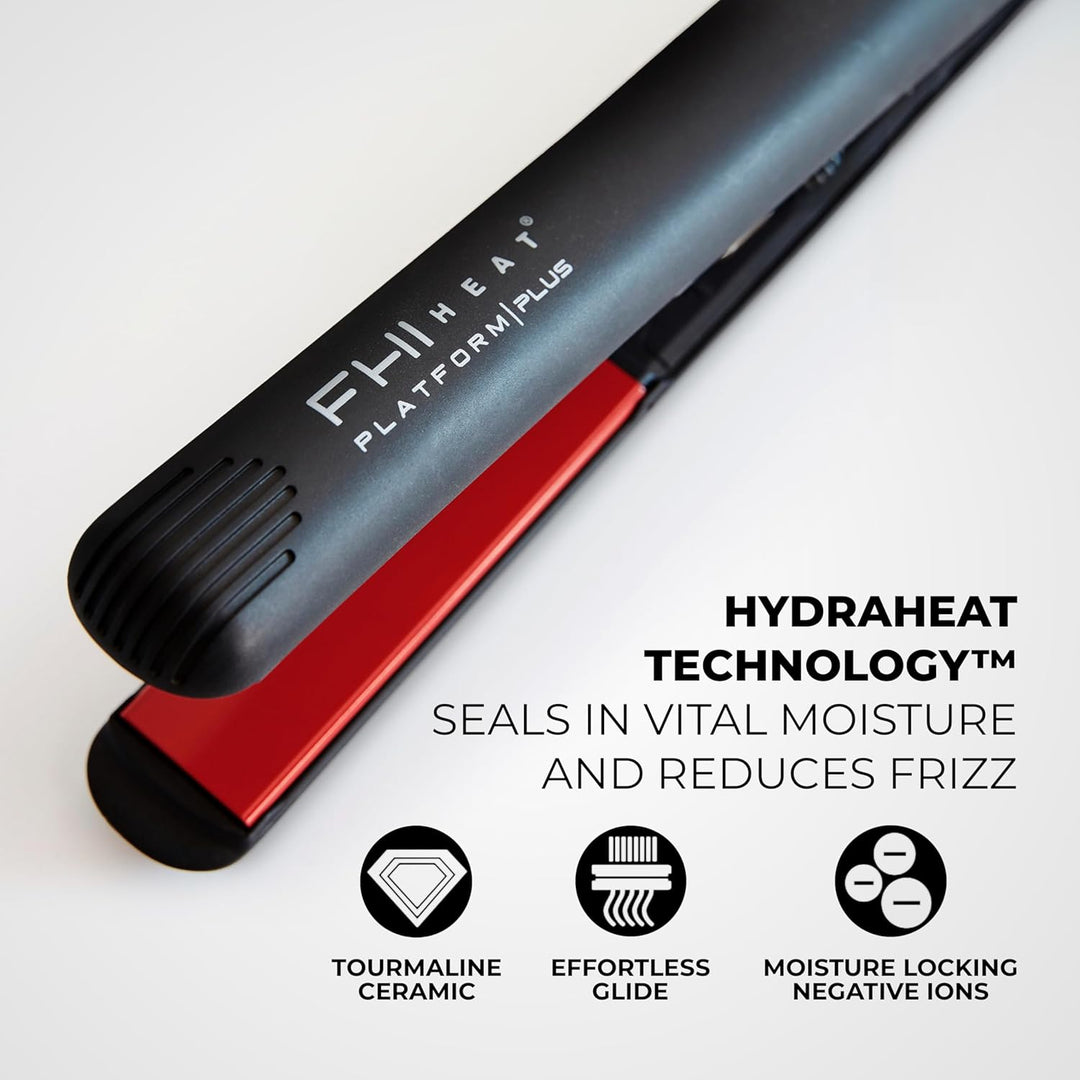 FHI Heat Platform Plus Curve Pro - Plancha de pelo de 1 pulgada \u2...