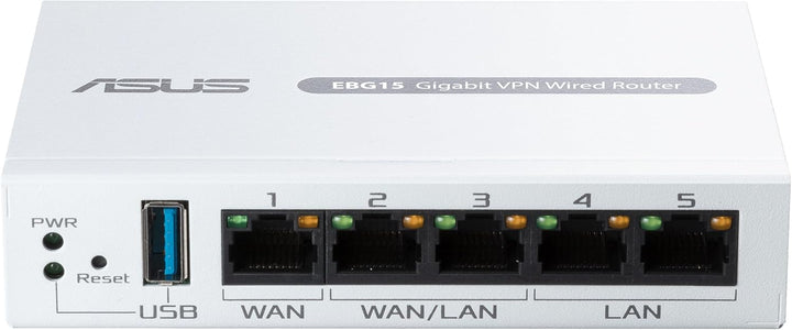 ASUS ExpertWiFi EBG15 Router Gigabit VPN con cable, hasta 3 puertos...