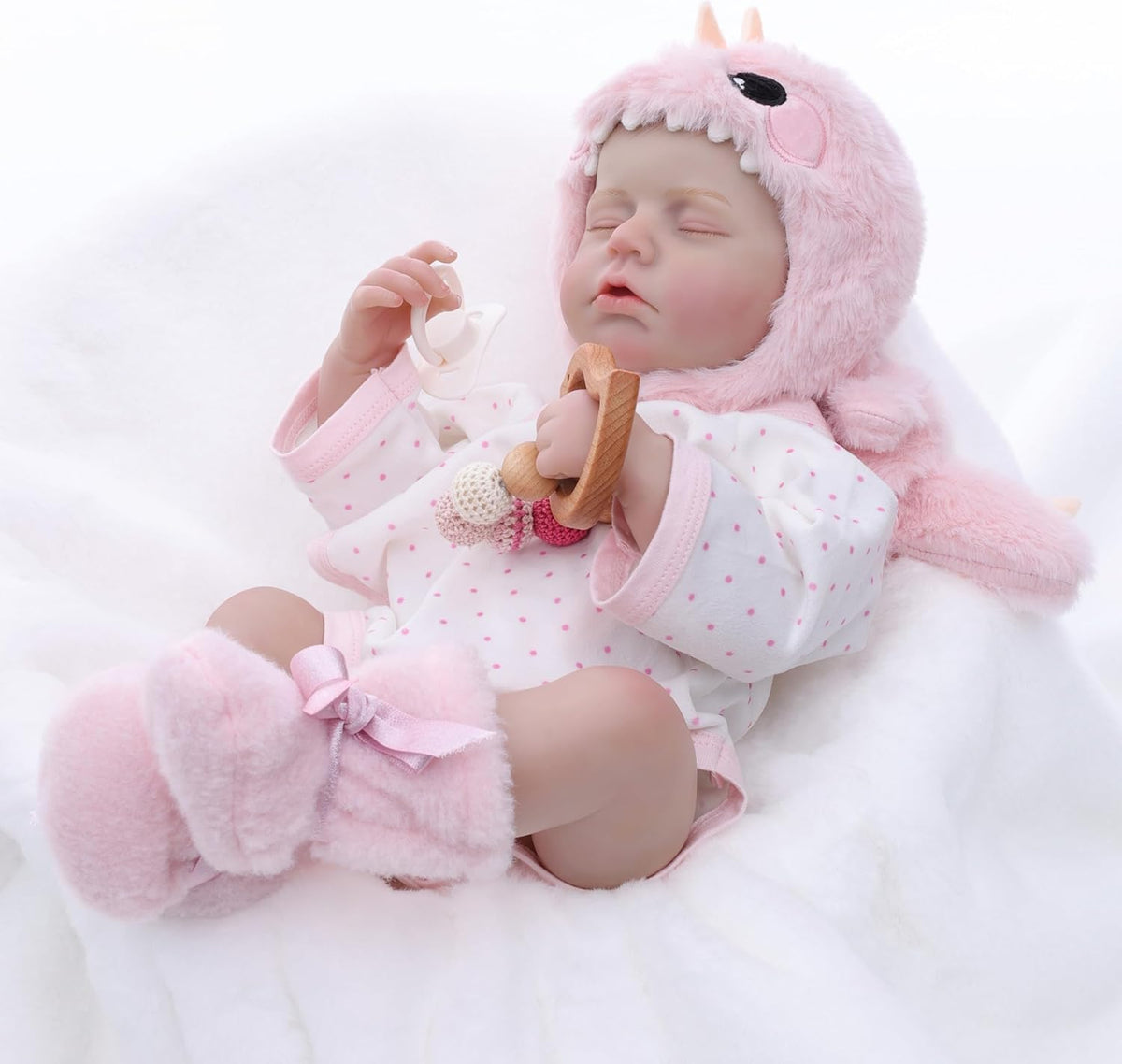 Cloveray Muñecas Reborn Baby \u2013 Muñecas de bebé reales de 20 pu...