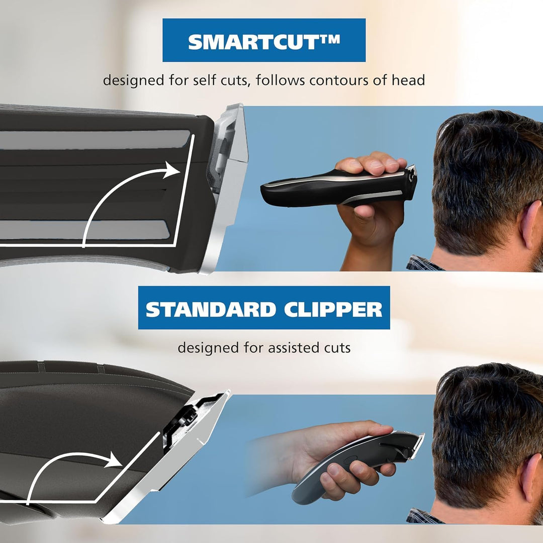 Wahl Clipper Autocorte Pro de Iones de Litio, Cortapelo Inalámbrico...