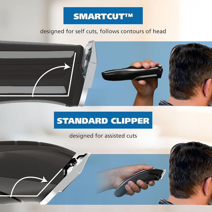 Wahl Clipper Autocorte Pro de Iones de Litio, Cortapelo Inalámbrico...
