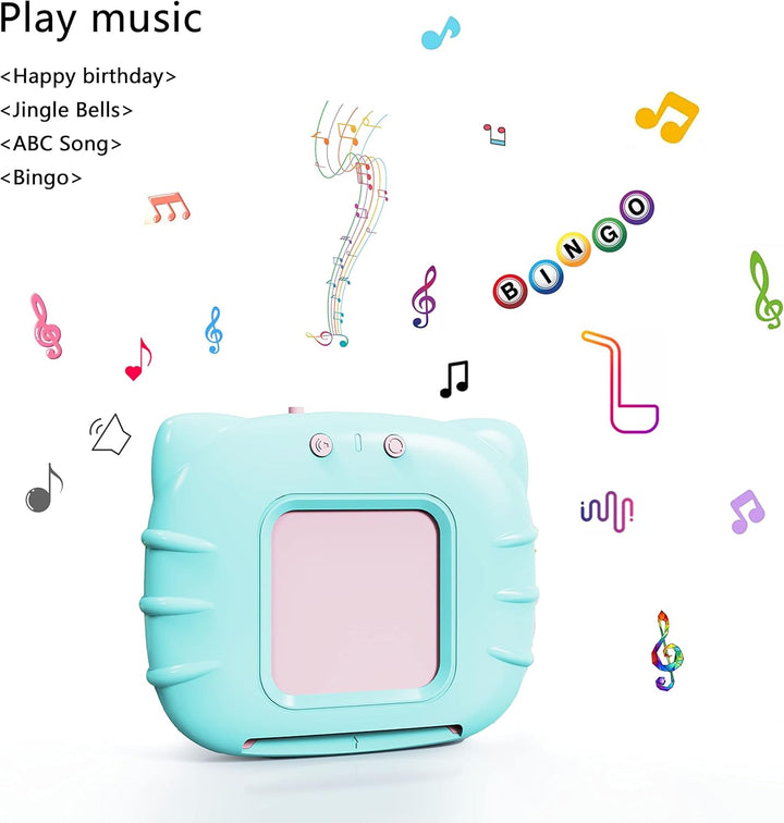 Lapare - Juguete educativo audible con música para niños de 1 a 5,...