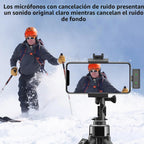 Micrófono Lavalier Inalámbrico Mini para iPhone Grabación de Video