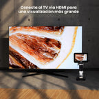 Microscopio digital M2B 1000X, LCD de 4,3", salida HDMI, 32 GB