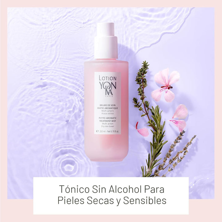 Yon-Ka PS - Tónico facial hidratante | Rocío facial diario calmante...