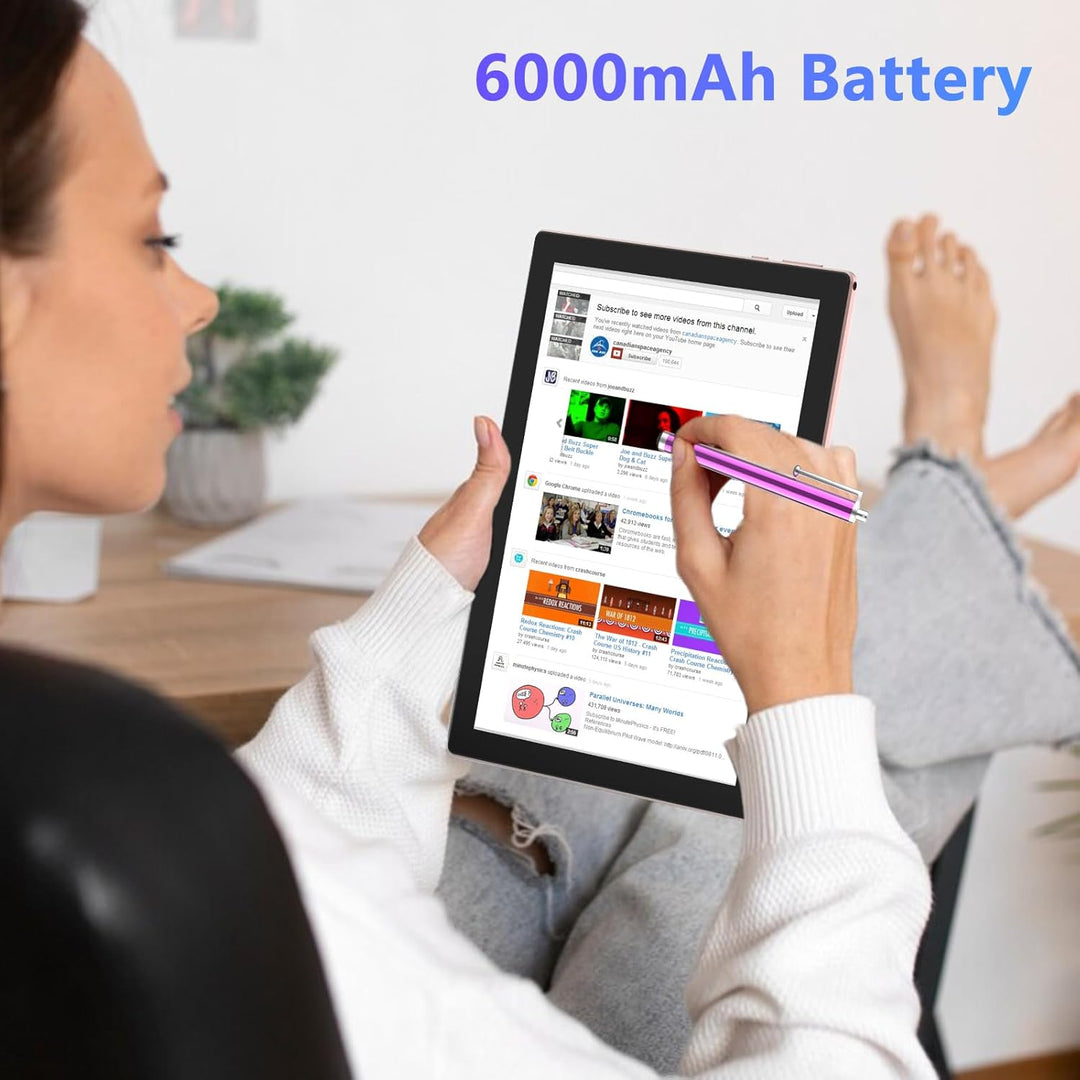 Tablet Android 15, de 10 pulgadas, 12 GB RAM+64 GB ROM\/1 TB expand...