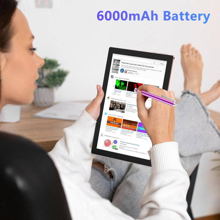 Tablet Android 15, de 10 pulgadas, 12 GB RAM+64 GB ROM\/1 TB expand...