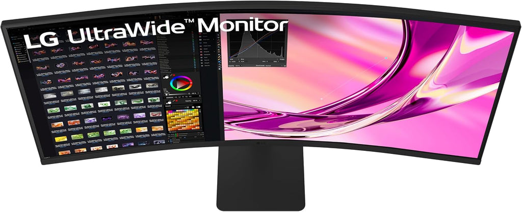 LG 34U60ZB-B 34 pulgadas UltraWide WQHD (3440 x 1440) Monitor de co...