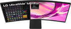 LG 34U60ZB-B 34 pulgadas UltraWide WQHD (3440 x 1440) Monitor de co...
