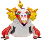 Pokemon Skeledirge - Figura de batalla épica articulada de 12 pulgadas con soporte de exhibición