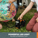 Worx WX092L 20V 2.0Ah inflador inalámbrico 2 en 1, batería y cargad...