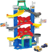 VTech Go! Go! Smart Wheels Carrera de Espirales Giratorias Duelo Pl...