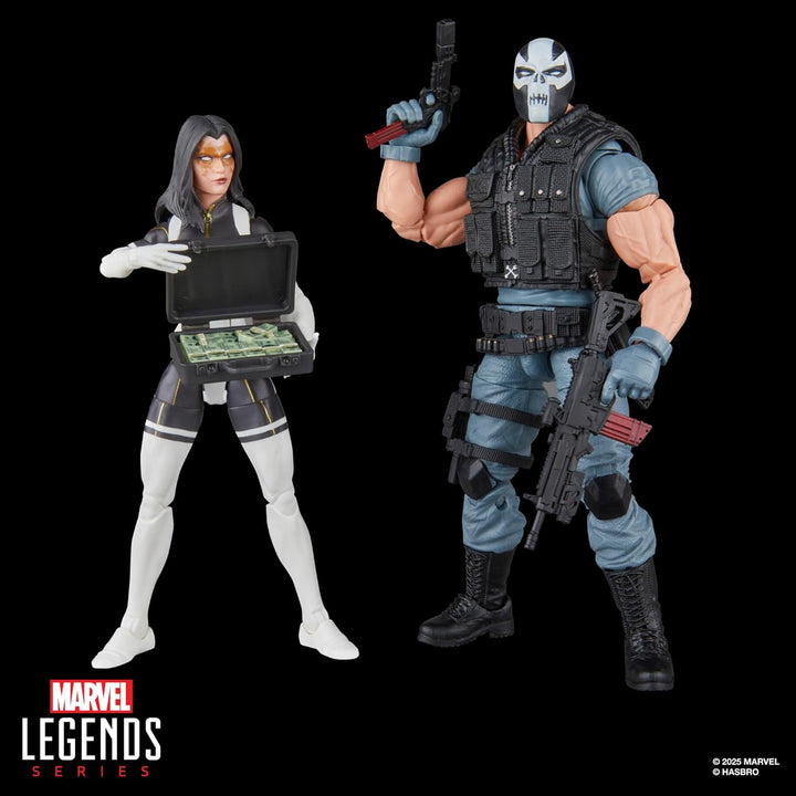 Marvel Legends Series Madame Masque Crossbones Marvel