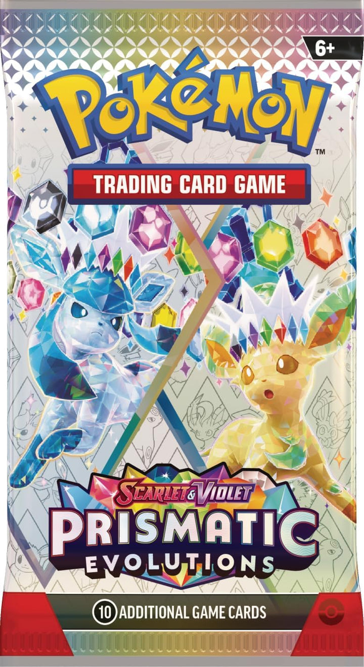 Pokémon TCG: Escarlata y Violeta - Paquete de Refuerzo de Prismatic...