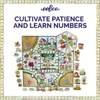 eeBoo - Juego de mesa Gathering a Garden, conteo de plantas, edades de 5