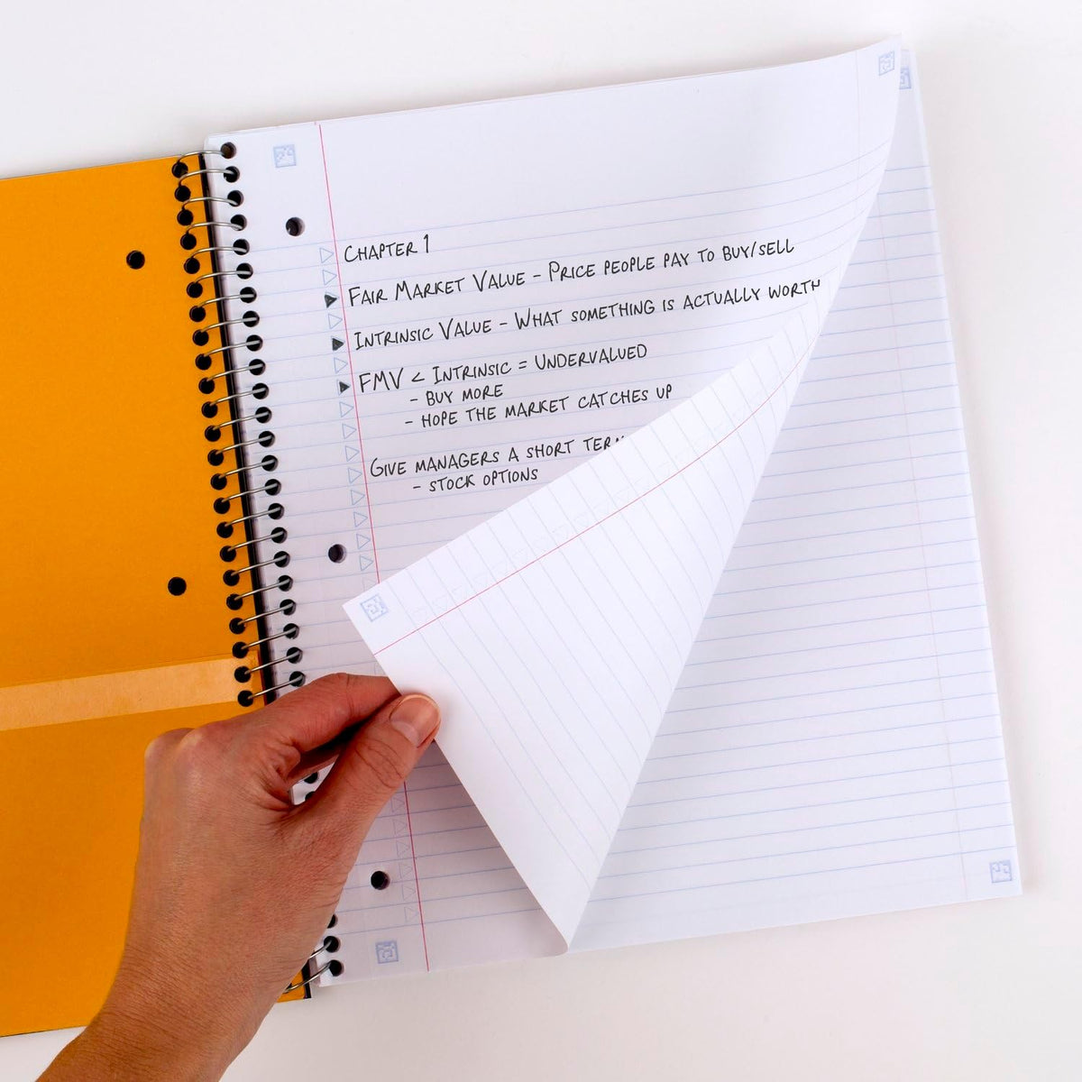 Five Star - Cuaderno espiral, 5 sujetos, papel con rayas universitarias, 200 hojas, 10.9 x 8.0 en, colores surtidos, 6 unidades