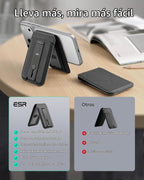 ESR Soporte para cartera MagSafe con agarre, 5 tarjetero, bloqueo RFID