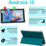 BYANDBY Tablet Android 14.0 de 7 pulgadas, 4GB + 32GB ROM (1TB expa...