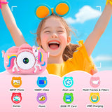 Juguetes de Cámara para Niños de 3-8 Años para Niñas y Niños, Cámar...