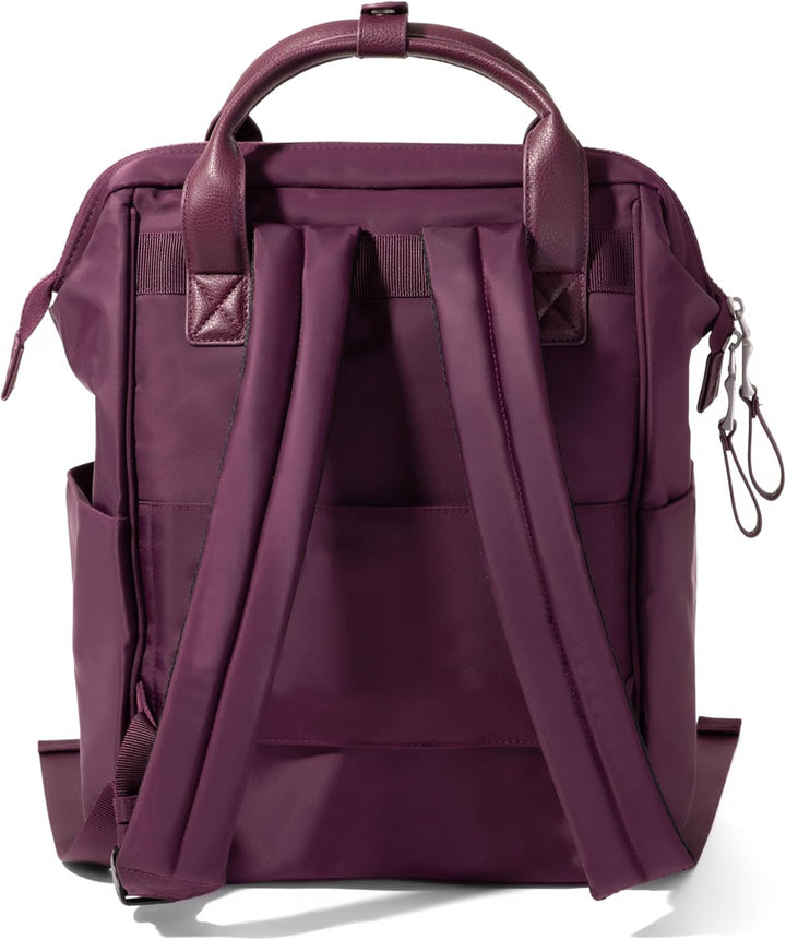 Baggallini Soho Backpack - Mochila de viaje para laptop para mujer,...