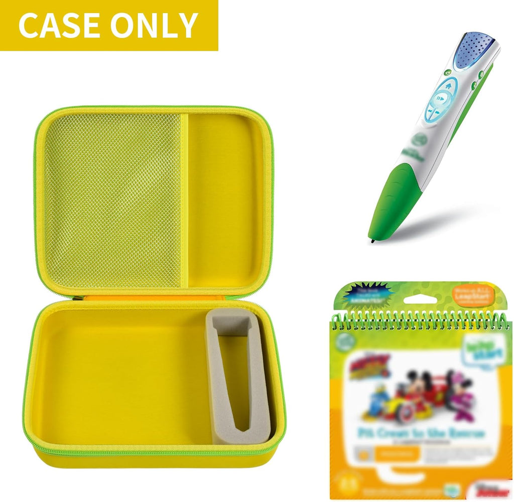 GWCASE - Funda de transporte para LeapFrog para LeapStart Books para sistema LeapReader
