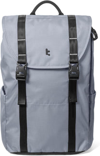 tomtoc Mochila para laptop con solapa, ligera, resistente al agua,...