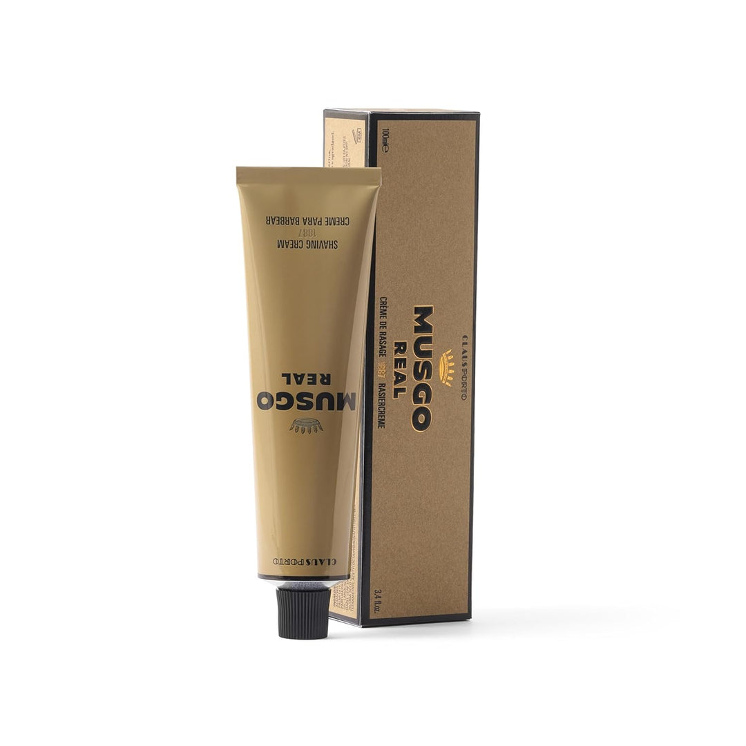 Claus Porto - Crema de afeitar Musgo Real 1887 | Refresca, calma, r...