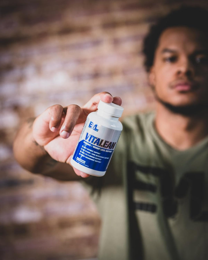 Evlution Nutrition VitaLean - Vitaminas + Apoyo para la pérdida de...