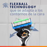 Gillette Fusion5 ProGlide recambios de hojas de afeitar para hombres