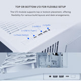 LIAN LI O11D MINI V2 Flow | Carcasa de computadora de flujo ATX com...