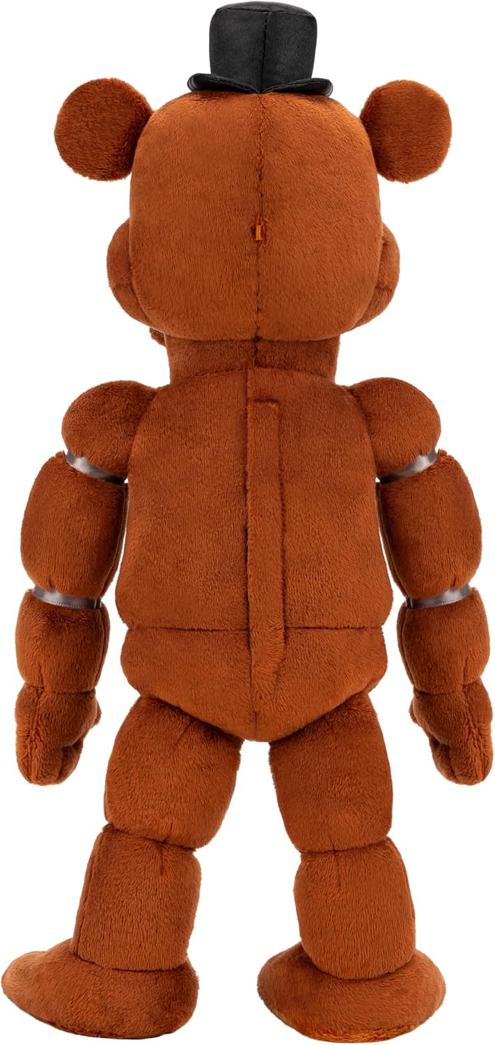 Five Nights at Freddy\u2019s Oso de peluche articulado con sonido d...