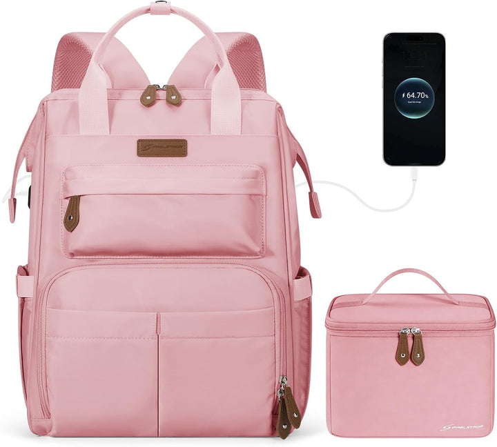 Maelstrom Mochila de viaje para mujeres y hombres, mochila para lap...