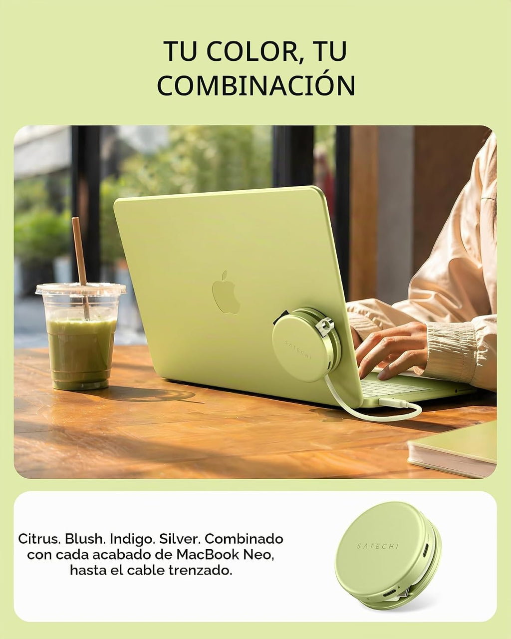 Satechi, MN26STD02, hub USB