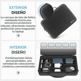 Smatree Funda rígida para portátil para ASUS ROGFlow X13 de 13-14 p...